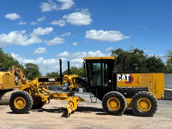 Motor grader caterpillar  140h