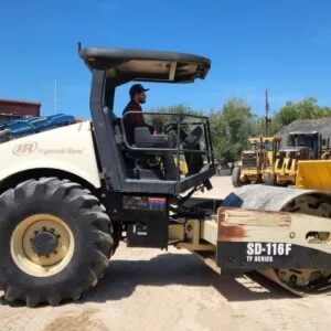 Ingersoll-rand compactor SD-116F
