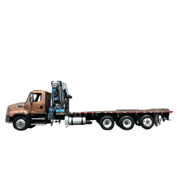 Grúa Freightliner 114SD W / 2014 CORMACH 38000E-6